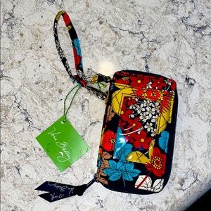 Vera Bradley wristlet (Happy Snails)